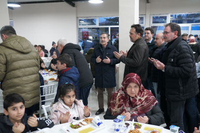 Çukurhisar'da Ramazan Bereketi