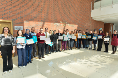 İklim Sözcülerine Katılım Belgeleri Verildi