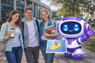 Kıbrıs’ta Öğrenciler İçin Ücretsiz İlan Ve Yapay Zeka Dönemi Başlıyor