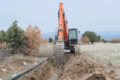 Narlı'ya Yeni Su Kaynağı ve İçme Suyu Hattı