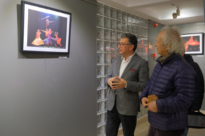 "Fotoğrafın Dansı / Dansın Fotoğrafı" Sergisi Sanatseverlerle Buluştu