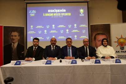 AK Parti Genel Başkan Yardımcısı Hayati Yazıcı Eskişehir’e Geldi