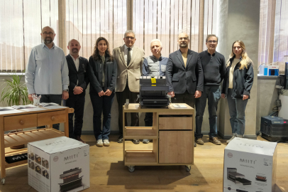 Eskişehirli Firmaya En Prestijli Tasarım Ödülü