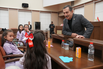 Geleceğin Yöneticileri Tepebaşı Belediyesi'nde