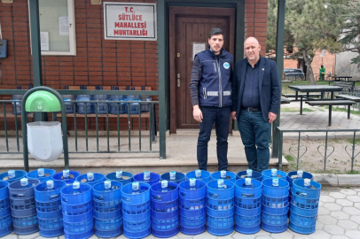 Sucular Odası İhtiyaç Sahiplerine Kalabak Su Desteğini Başlattı