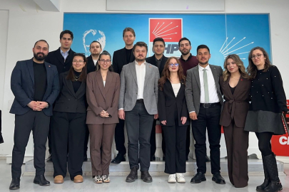 CHP Eskişehir İl Gençlik Kolları Yönetimi Belli Oldu