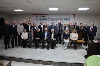 Başkan Kurt AHBAPLAR Grubu İle İftarda Buluştu