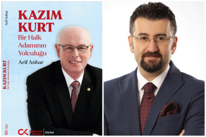 "Kazım Kurt Bir Halk Adamının Yolculuğu" Raflarda