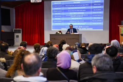 Ramazan Sohbetlerinde İman, Ahlak Ve Adalet Konuşuldu