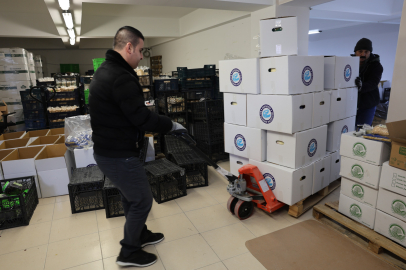 "Şehir Paylaşmaktır" Kolileri Üretici Marketlerde