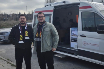 Stadyum Önünde Yerinde Sağlık Hizmeti