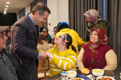 Başkan Ataç: "Ben Var Oldukça Sizlerle Beraber Olacağım"