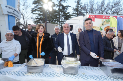 Büyükşehir Belediyesi Alpu'da Gönülleri Buluşturdu