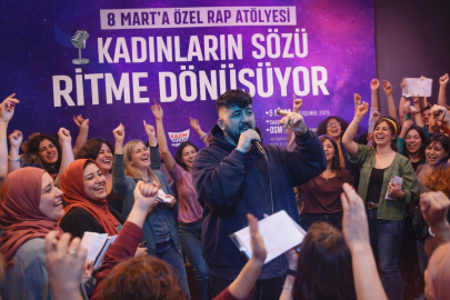 Odunpazarı Belediyesi’nden 8 Mart’a Özel Rap Atölyesi