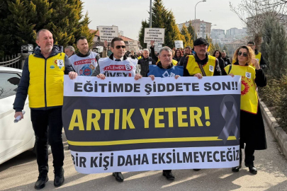 Okullarda Şiddet Artık Yeter!
