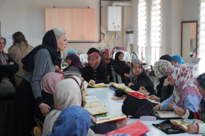 Başkan Subaşı Mukabele Programına Katılan Kadınlarla Buluştu