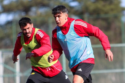 Eskişehirspor Bornova 1877 Maçı Hazırlıklarını Sürdürüyor