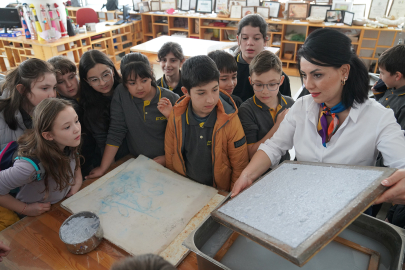 Öğrenciler Geri Dönüşüm Yolculuğuna Tanıklık Etti