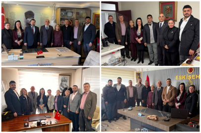 CHP Odunpazarı’ndan Meslek Odalarına Ziyaret