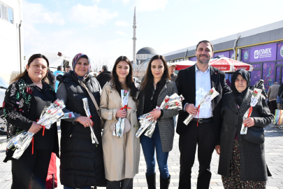 Beylikova'da Kadınlar Günü Dolayısıyla Anlamlı Etkinlik