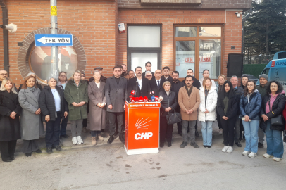 CHP İl Başkanı Talat Yalaz: "Bu Hukuksuzluk Son Bulsun"