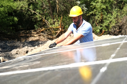 Kırsal Mahallelere GES Destekli İçme Suyu Altyapısı
