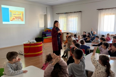 Minikler Depreme Karşı Bilinçleniyor