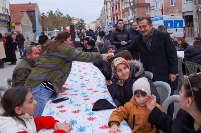 Şirintepe'de Sokak İftarında 5 Bin Kişi Buluştu