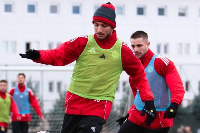 Eskişehirspor Bornova 1877 Maçı Hazırlıklarını Sürdürüyor