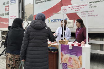 Kolorektal Kanser Farkındalığı İçin Stantlar Kuruldu