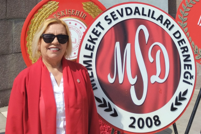 MSD Eskişehir Şube Başkanı Yılmaz'dan 8 Mart Mesajı