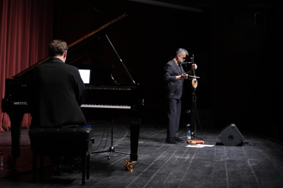 Ten Duo Oda Müziği Konseri Sanatseverlerle Buluştu