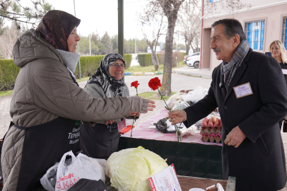 Başkan Ataç, Üretici Kadınların Kadınlar Günü’nü Kutladı