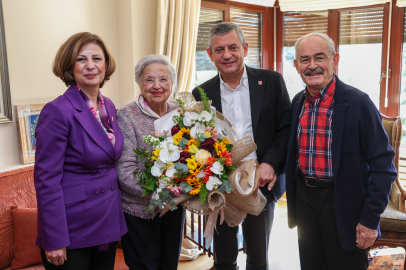 CHP Genel Başkanı Özgür Özel'den Yılmaz Büyükerşen'e Ziyaret