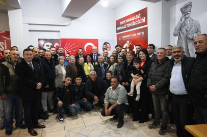 CHP Odunpazarı Emek Mahallesi’nde Yeni Katılımlarla Güçleniyor!