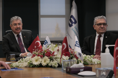 Eskişehir Valisi Dr. Erdinç Yılmaz'dan Eskişehir OSB'ye Ziyaret