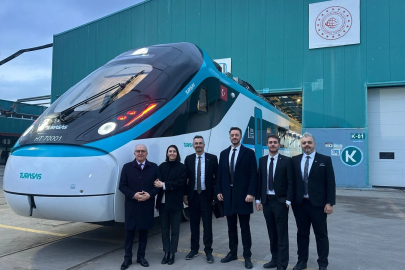 Hızlı Milli Tren Raylarda: İç Mekân Sistemlerini Canray Ulaşım Geliştirdi