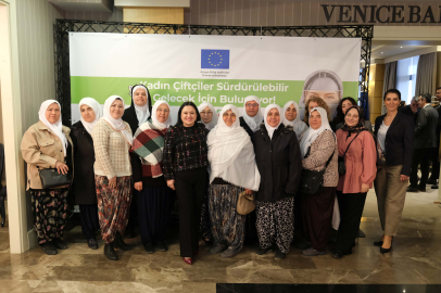 Kadın Çiftçiler Sürdürülebilir Gelecek İçin Bir Araya Geldi