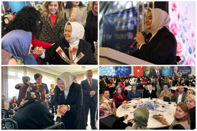 Milletvekili Gürcan'dan Kadınlar Günü Ziyaretleri