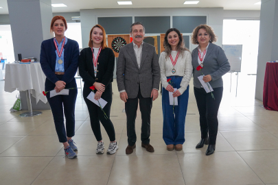 Dart Turnuvasının Kazanları Belli Oldu