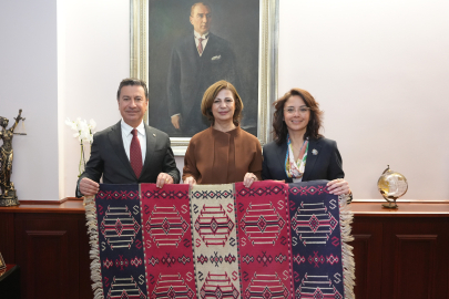 Muğla ve Menteşe Belediye Başkanlarından Ünlüce'ye Ziyaret