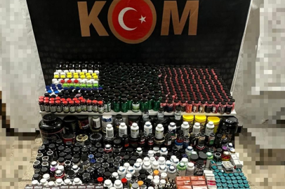 Beş Milyon Liralık Kaçak İlaç Ele Geçirildi