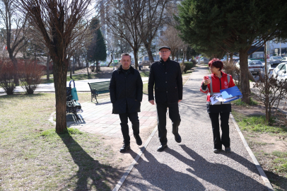 Başkan Kurt, 2026 Yılı Park, Yeşil Alan ve Spor Alanı Projelerini Yerinde İnceledi