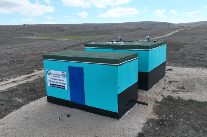 Kırsal Mahallelere 24 Yeni Su Deposu