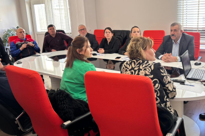 Çiftçi Malları Koruma Çalışmaları Masaya Yatırıldı