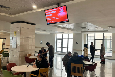 Eskişehir'de Sağlıkta Digital Bilgilendirme Sistemi