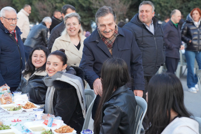 Yaşamkent Mahalle Sakinleri Tepebaşı'nın İftarında Buluştu