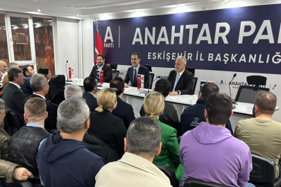 Anahtar Parti Eskişehir İl Başkanlığı Yeni Yerinde
