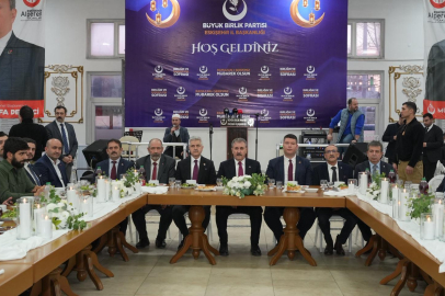 BBP Lideri Mustafa Destici Eskişehir’de İftara Katıldı