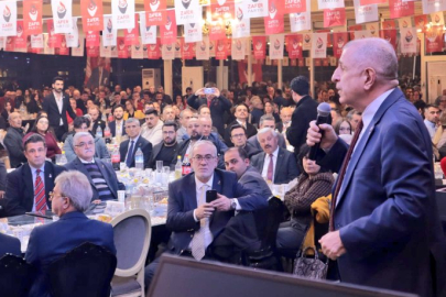 Zafer Partisi Genel Başkanı Özdağ Eskişehir’de İftara Katıldı